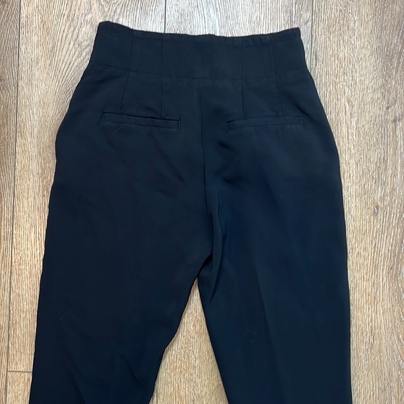 A.L.C. Black Skinny Ankle Pants Size 2 - Picture 5 of 9